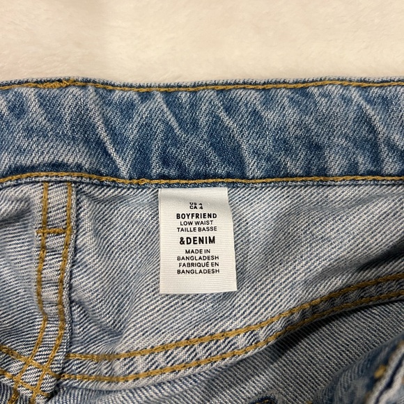 Boyfriend Low Regular Jeans - Picture 4 of 4